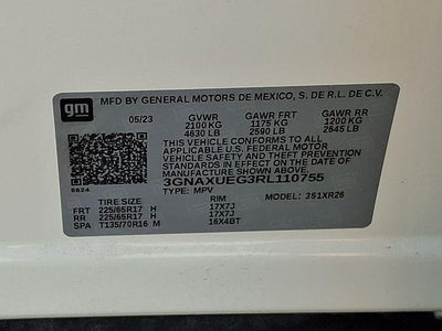 2024 Chevrolet Equinox LT