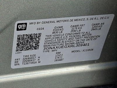 2024 Chevrolet Equinox LT