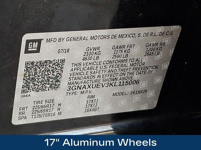 2019 Chevrolet Equinox LT