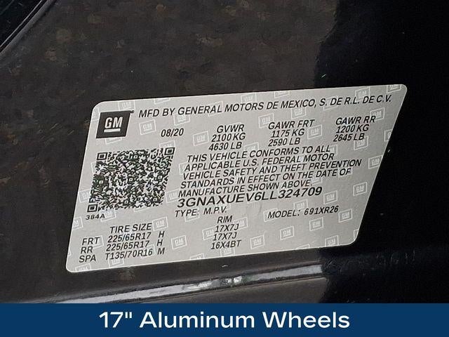 2020 Chevrolet Equinox LT