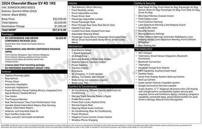 2024 Chevrolet Blazer EV RS