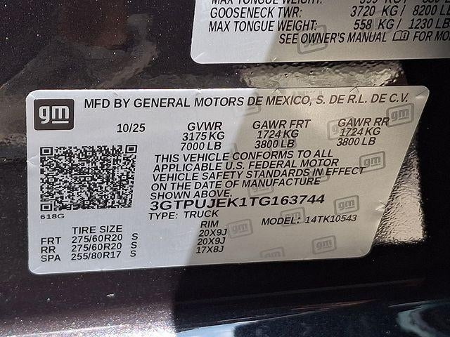 2026 GMC Sierra 1500 Elevation