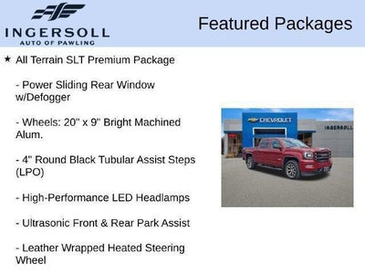 2018 GMC Sierra 1500 SLT