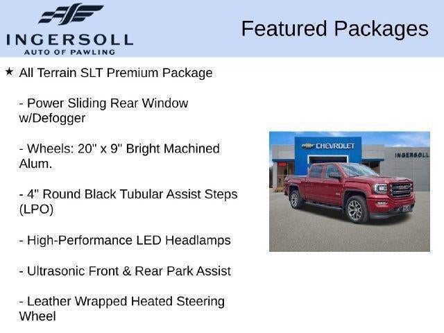 2018 GMC Sierra 1500 SLT