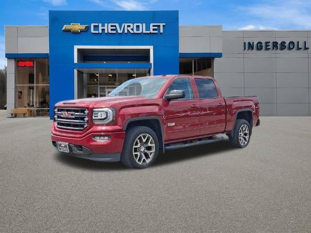 2018 GMC Sierra 1500 SLT