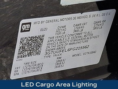 2023 GMC Sierra 1500 AT4X