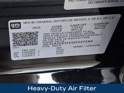 2025 GMC Sierra 1500 Denali