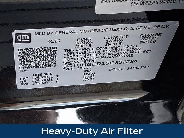 2025 GMC Sierra 1500 Denali