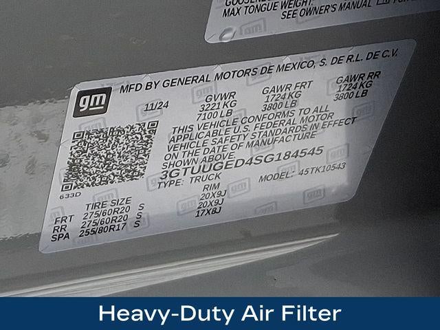 2025 GMC Sierra 1500 Denali