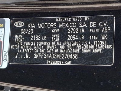 2021 Kia Forte GT-Line