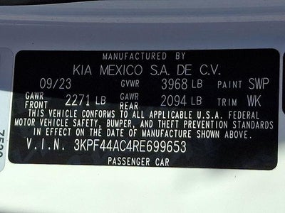 2024 Kia Forte GT