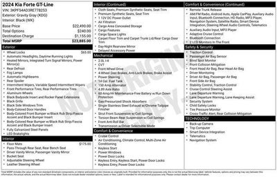 2024 Kia Forte GT-Line