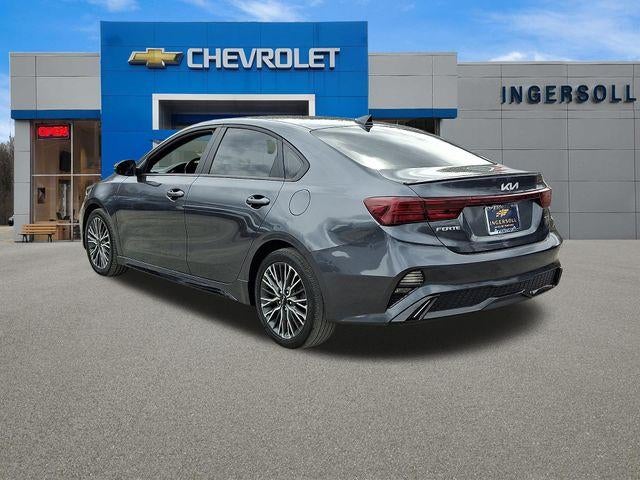 2024 Kia Forte GT-Line