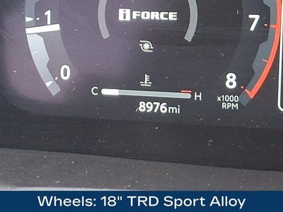 2025 Toyota Tacoma 4WD SR