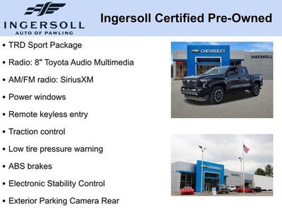 2025 Toyota Tacoma 4WD SR