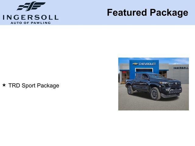 2025 Toyota Tacoma 4WD SR