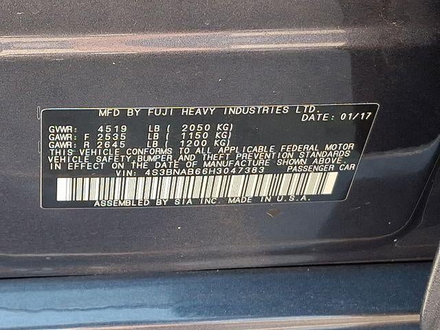 2017 Subaru Legacy Base