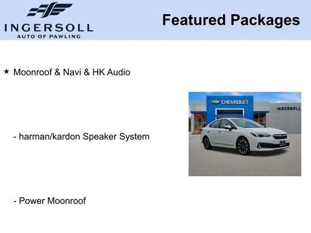 2020 Subaru Impreza Limited Sedan