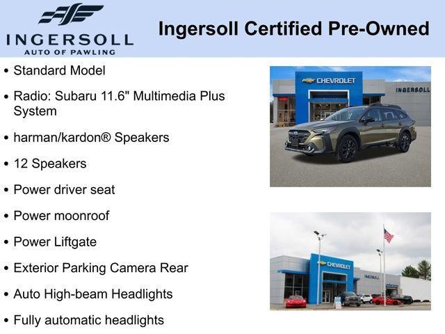 2025 Subaru Outback Onyx Edition