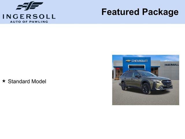 2025 Subaru Outback Onyx Edition