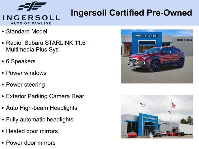 2024 Subaru Crosstrek Wilderness