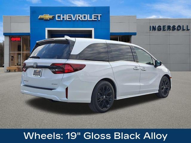 2025 Honda Odyssey Sport-L