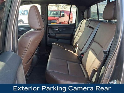 2025 Honda Ridgeline RTL