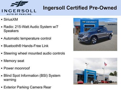 2025 Honda Ridgeline RTL