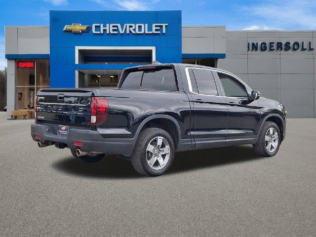 2025 Honda Ridgeline RTL