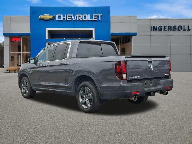 2023 Honda Ridgeline RTL