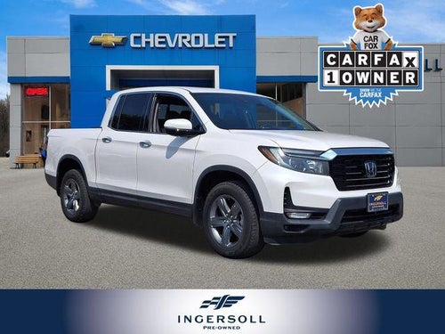 2023 Honda Ridgeline RTL-E