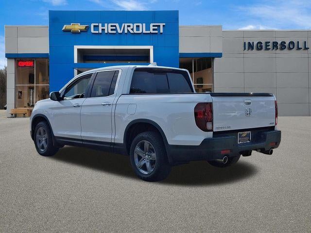 2023 Honda Ridgeline RTL-E