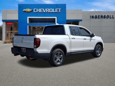 2023 Honda Ridgeline RTL-E