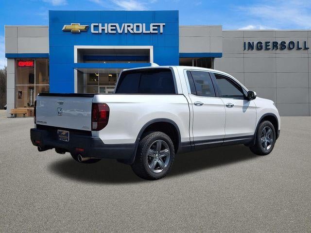 2023 Honda Ridgeline RTL-E