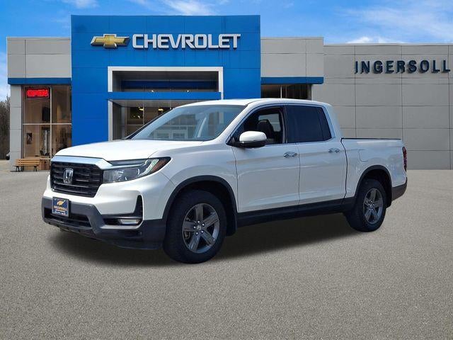 2023 Honda Ridgeline RTL-E