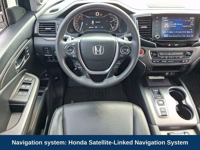 2023 Honda Ridgeline RTL-E