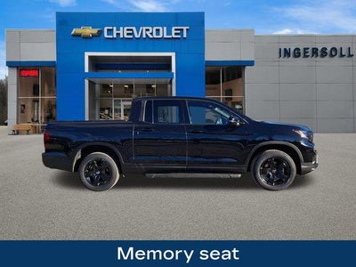2024 Honda Ridgeline Black Edition