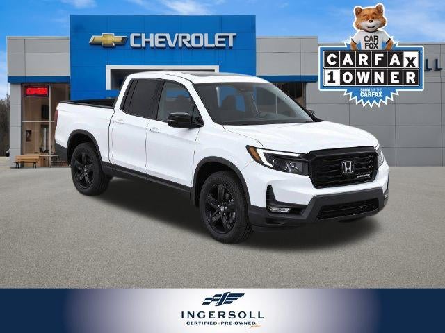 2023 Honda Ridgeline Black Edition