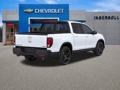 2023 Honda Ridgeline Black Edition