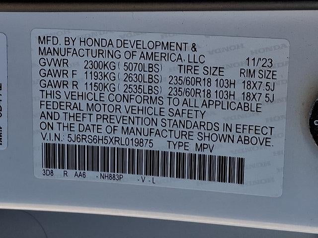 2024 Honda CR-V Hybrid Sport