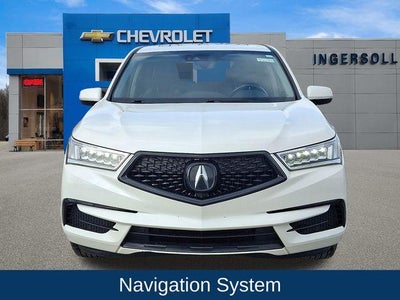 2019 Acura MDX Sport Hybrid Technology Package