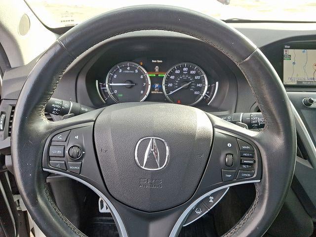 2019 Acura MDX Sport Hybrid Technology Package