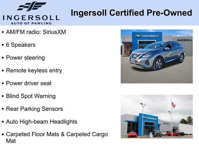 2020 Nissan Murano SV Intelligent AWD