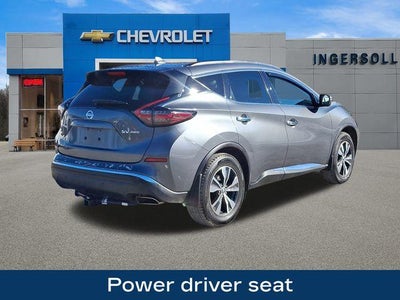 2020 Nissan Murano SV Intelligent AWD