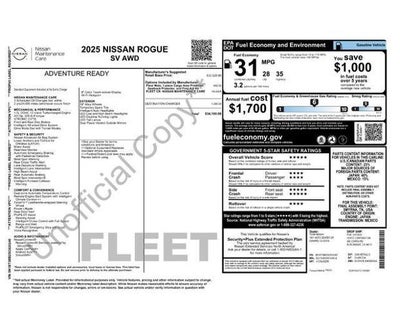 2025 Nissan Rogue SV Intelligent AWD