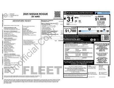2025 Nissan Rogue SV Intelligent AWD