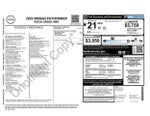 2025 Nissan Pathfinder Rock Creek 4WD