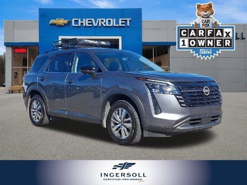 2026 Nissan Pathfinder SL