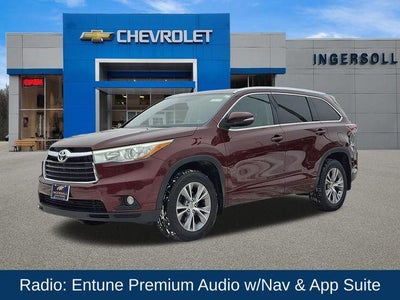 2015 Toyota Highlander XLE