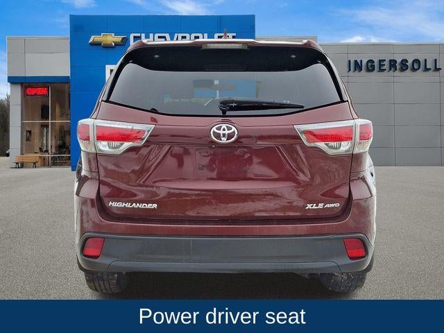 2015 Toyota Highlander XLE